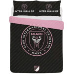 TM 08412 Inter Miami CF Double Duvet Set