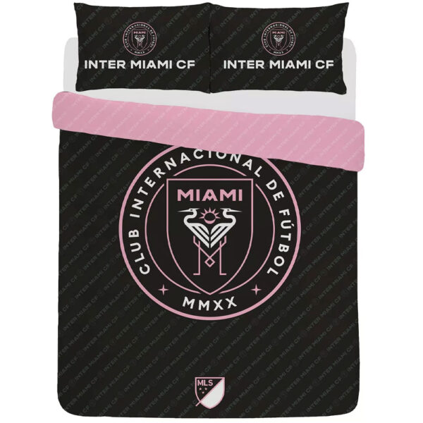 TM 08412 Inter Miami CF Double Duvet Set