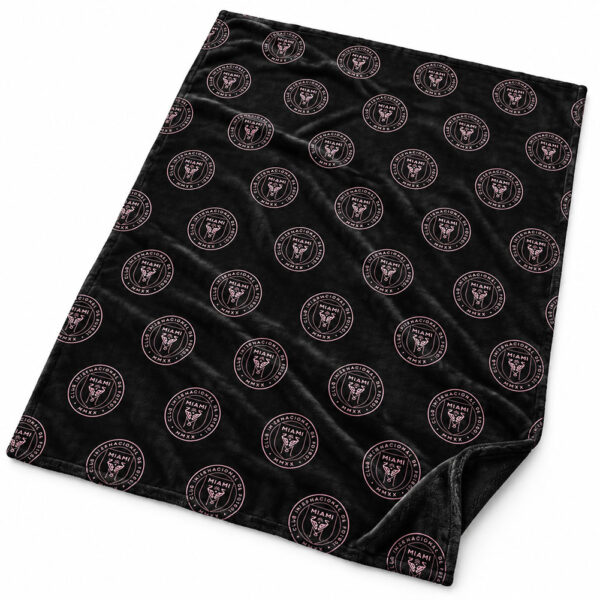 TM 08415 Inter Miami CF Fleece Blanket