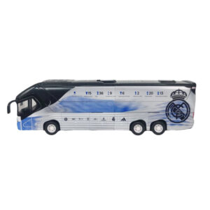 TM 08420 Real Madrid CF Diecast Team Bus