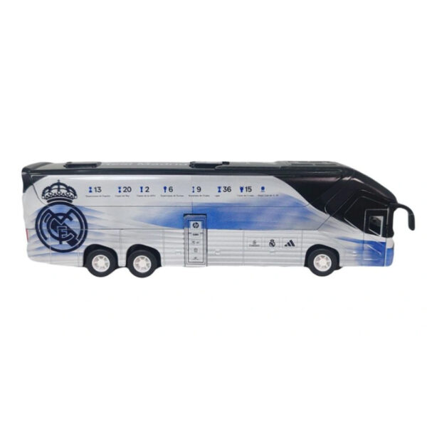 TM 08420 Real Madrid CF Diecast Team Bus