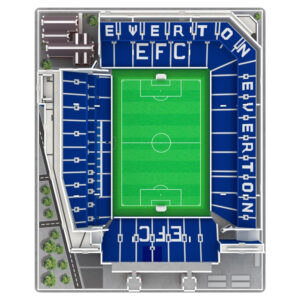 TM 08421 Everton FC Goodison Park Commemorative 3D Stadium Puzzle