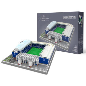 TM 08421 Everton FC Goodison Park Commemorative 3D Stadium Puzzle