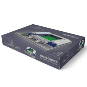 TM 08421 Everton FC Goodison Park Commemorative 3D Stadium Puzzle
