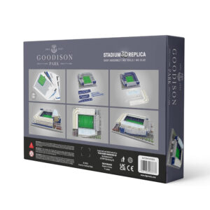 TM 08421 Everton FC Goodison Park Commemorative 3D Stadium Puzzle