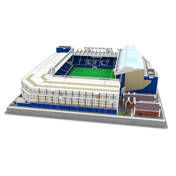 TM 08421 Everton FC Goodison Park Commemorative 3D Stadium Puzzle