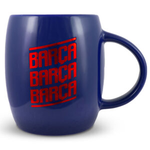TM 08426 FC Barcelona Shaped Mug