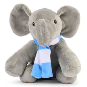 TM 08437 Manchester City FC Plush Elephant