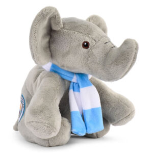 TM 08437 Manchester City FC Plush Elephant