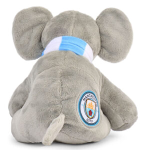 TM 08437 Manchester City FC Plush Elephant