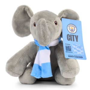 TM 08437 Manchester City FC Plush Elephant