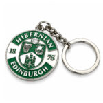 TM 08441 Hibernian FC Crest Keyring