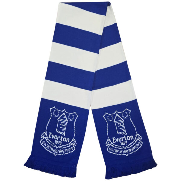 TM 08448 Everton FC Bar Scarf
