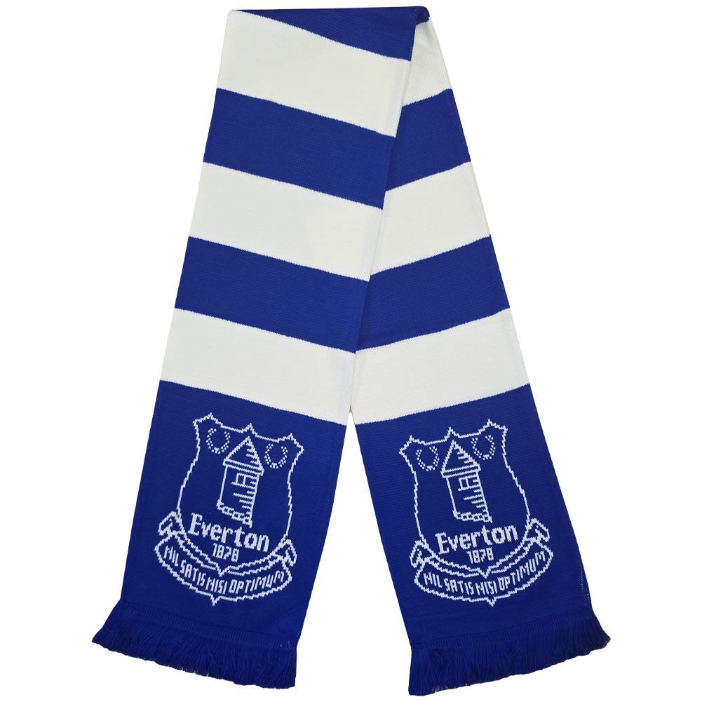 TM-08448-Everton-FC-Bar-Scarf TM 08448 Everton FC Bar Scarf