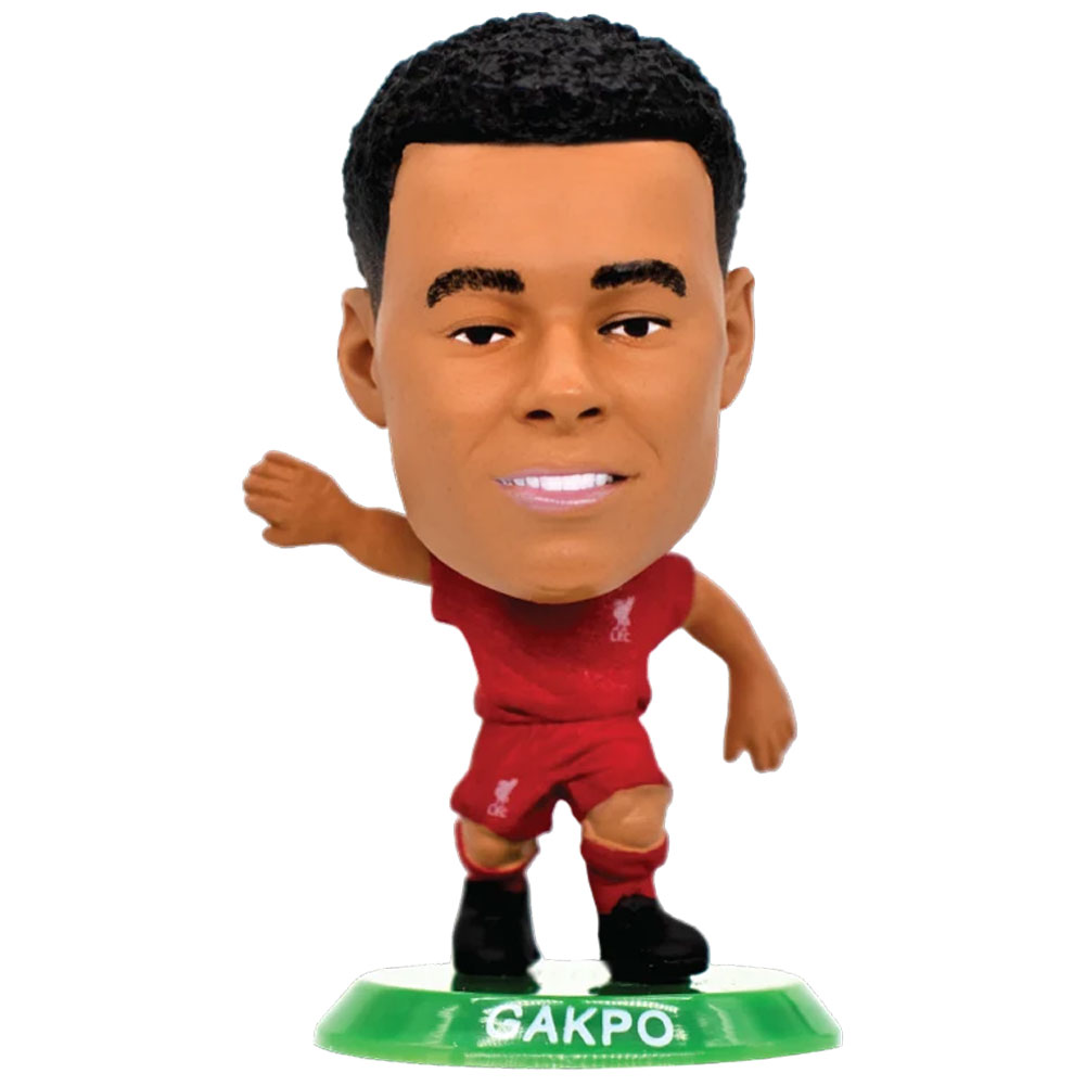 TM-08452-Liverpool-FC-SoccerStarz-Gakpo TM 08452 Liverpool FC SoccerStarz Gakpo