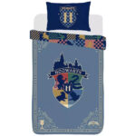 TM 08459 Harry Potter Hogwarts Single Duvet Set