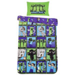 TM 08460 Minecraft Duvet Set