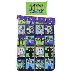 TM 08460 Minecraft Duvet Set