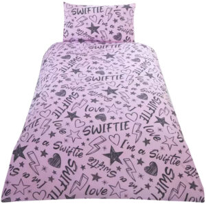 TM 08461 Swiftie Icons Single Duvet Set