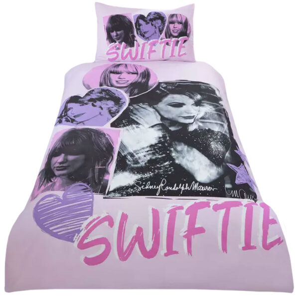 TM 08461 Swiftie Icons Single Duvet Set
