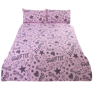 TM 08462 Swiftie Icons Double Duvet Set