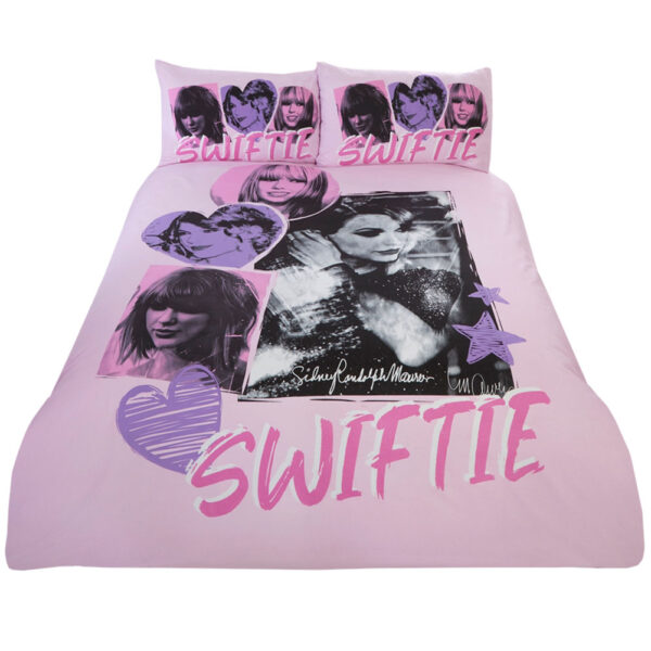 TM 08462 Swiftie Icons Double Duvet Set