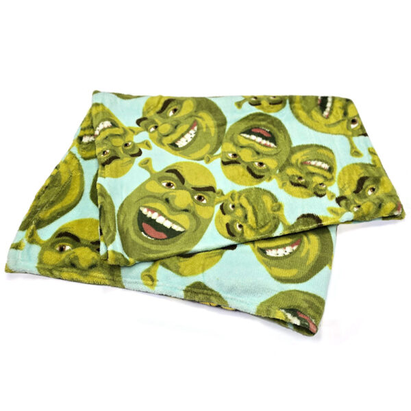 TM 08468 Shrek Fleece Blanket