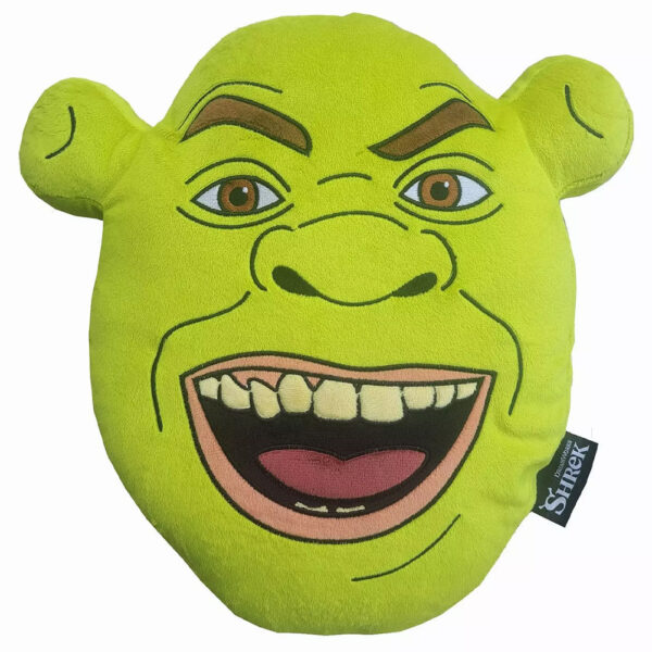 TM 08473 Shrek Shaped Cushion