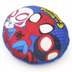 TM 08476 Spidey And His Amazing Friends Round Cushion