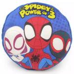 TM 08476 Spidey And His Amazing Friends Round Cushion