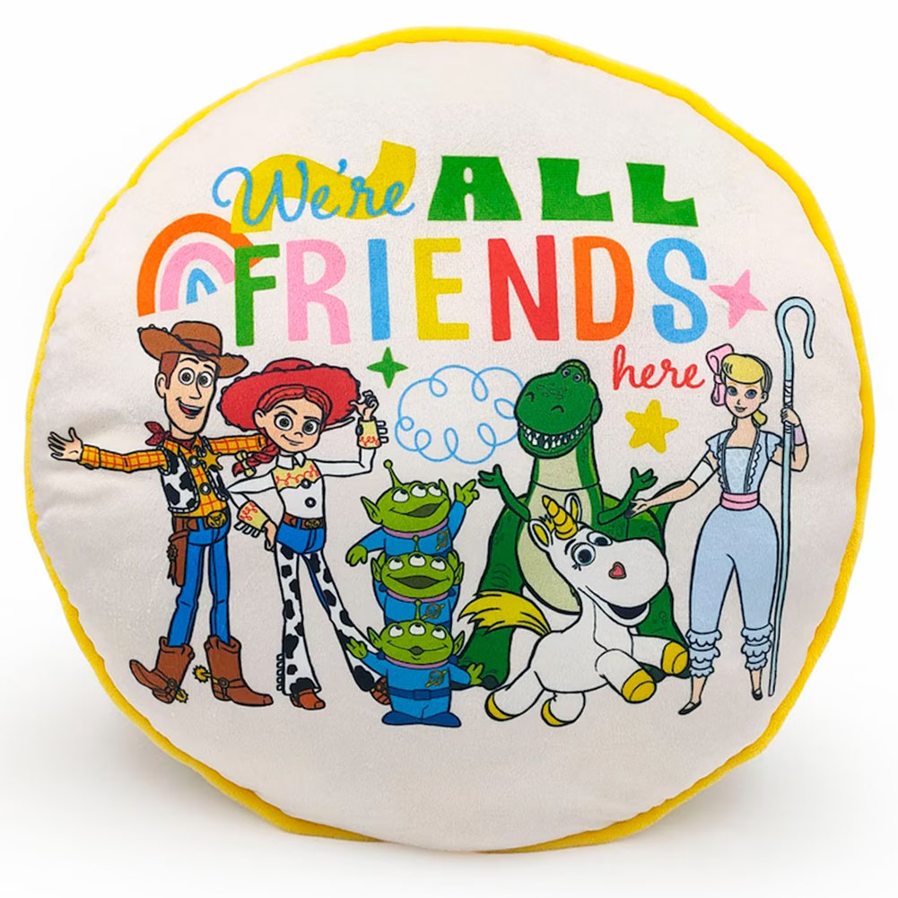 TM-08477-Toy-Story-Round-Cushion TM 08477 Toy Story Round Cushion