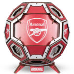 TM 08485 Arsenal FC 3D Wooden Football Puzzle