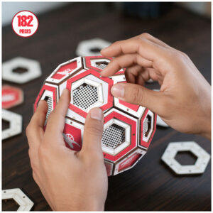 TM 08485 Arsenal FC 3D Wooden Football Puzzle