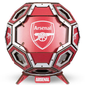TM 08485 Arsenal FC 3D Wooden Football Puzzle