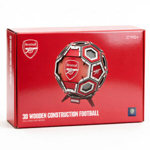 TM 08485 Arsenal FC 3D Wooden Football Puzzle
