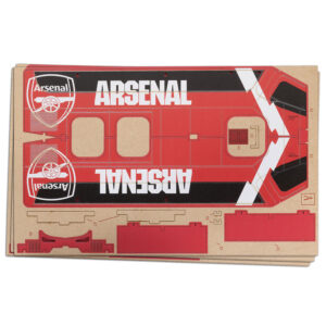 TM 08486 Arsenal FC 3D Wooden Team Bus Puzzle