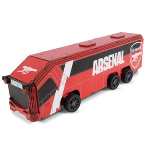 TM 08486 Arsenal FC 3D Wooden Team Bus Puzzle