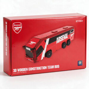 TM 08486 Arsenal FC 3D Wooden Team Bus Puzzle