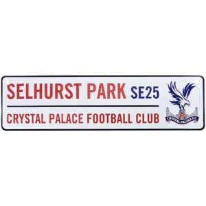 TM 08487 Crystal Palace FC FC Window Sign