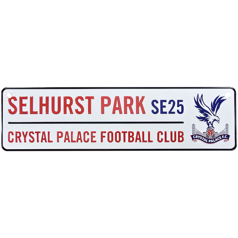 TM-08487-Crystal-Palace-FC-FC-Window-Sign TM 08487 Crystal Palace FC FC Window Sign