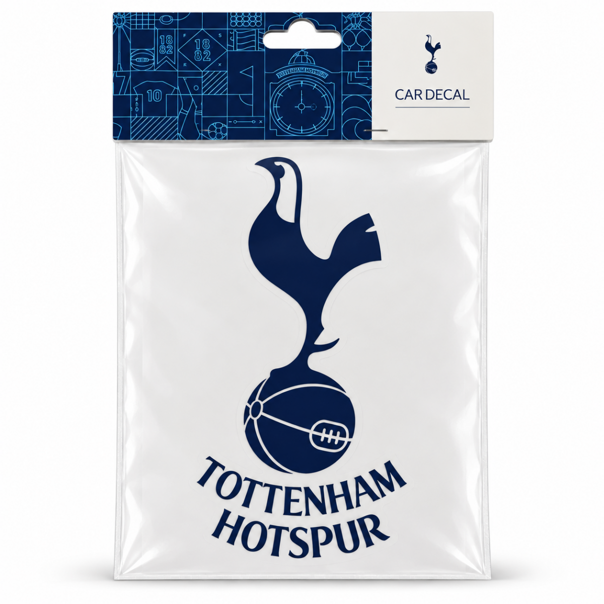 TM 08491 Tottenham Hotspur FC A4 Car Decal