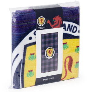 TM 08526 Scottish FA Tartan Towel