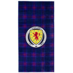 TM 08526 Scottish FA Tartan Towel