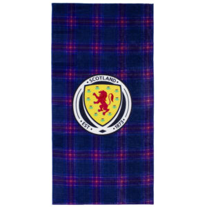 TM 08526 Scottish FA Tartan Towel