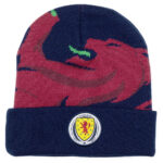 TM 08529 Scottish FA Cuff Beanie