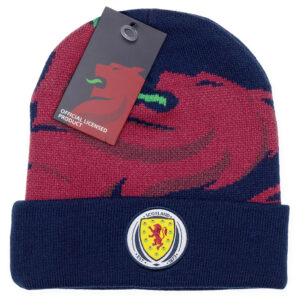TM 08529 Scottish FA Cuff Beanie