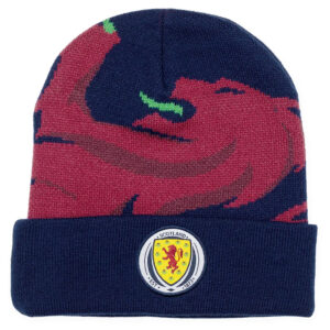 TM 08529 Scottish FA Cuff Beanie