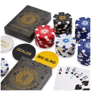 TM 08532 Rangers FC Poker Set