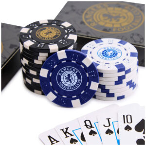 TM 08532 Rangers FC Poker Set