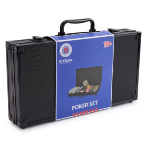 TM 08532 Rangers FC Poker Set